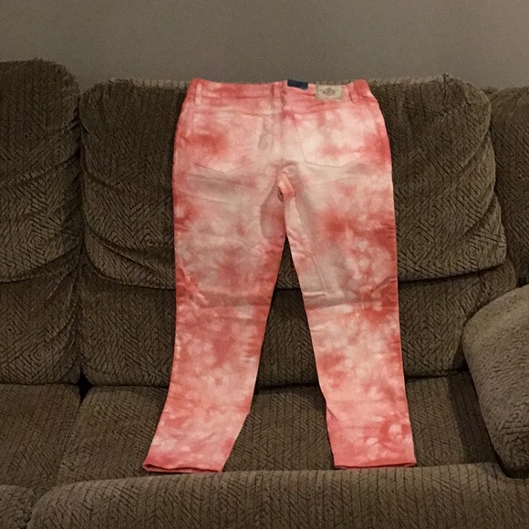 BD1) Girls Brand Ralph Lauren Cropped Skinny Jeans